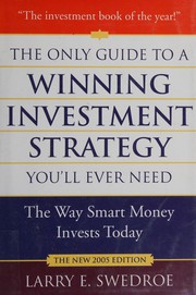 Cover of The Only Guide to a Winning Investment Strategy You’ll Ever Need