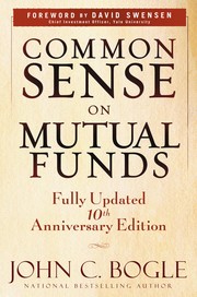 Cover of Common Sense on Mutual Funds