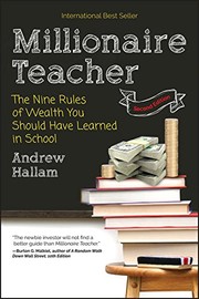 Cover of Millionaire Teacher